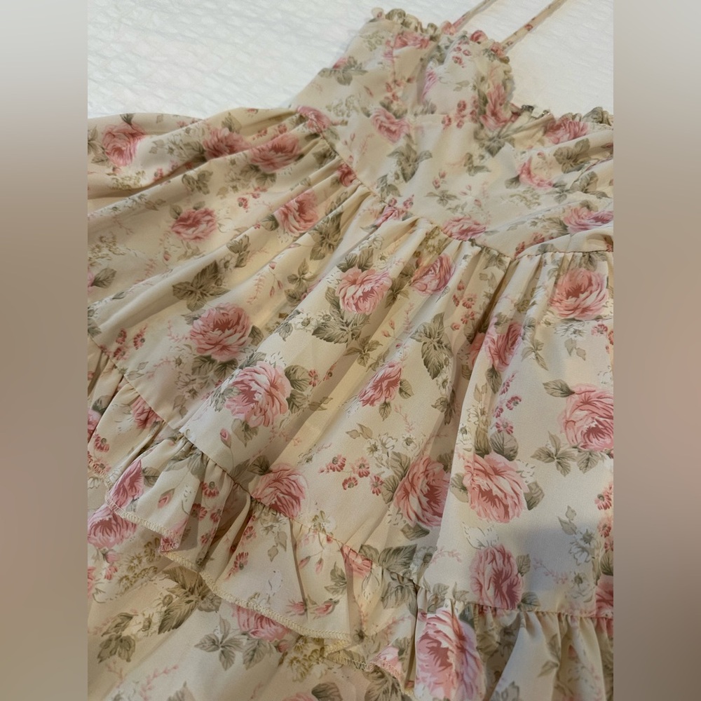 Floral dress size XS - Picture 2 of 4